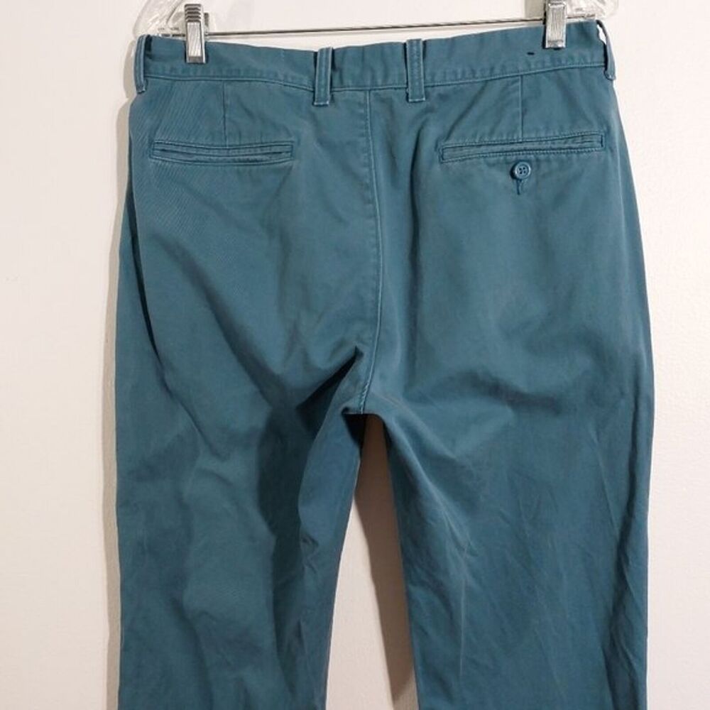 J. Crew The Bleecker Blue Chino Pants Men's Size 33X32 - Picture 8 of 12